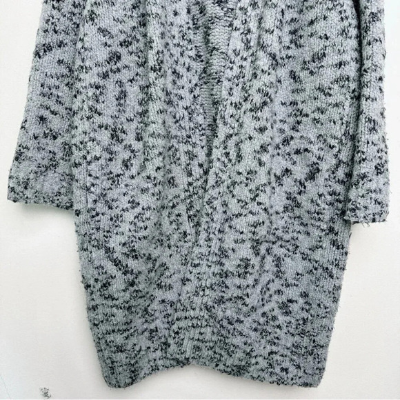 Vince Womens Size Medium Duster Robe Open Duster Cardigan Grey Color - Picture 4 of 12